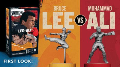 **PRE-ORDER** Unmatched: Lee vs Ali