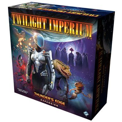 Twilight Imperium Fourth Edition: Thunder's Edge Expansion