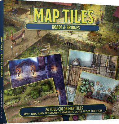 Map Tiles: Roads &amp; Bridges