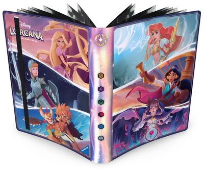 9-Pocket Portfolio - Disney Lorcana - Fabled