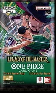 One Piece CG: Legacy of the Master Booster Pack *LIMIT OF 6 PER HOUSEHOLD*