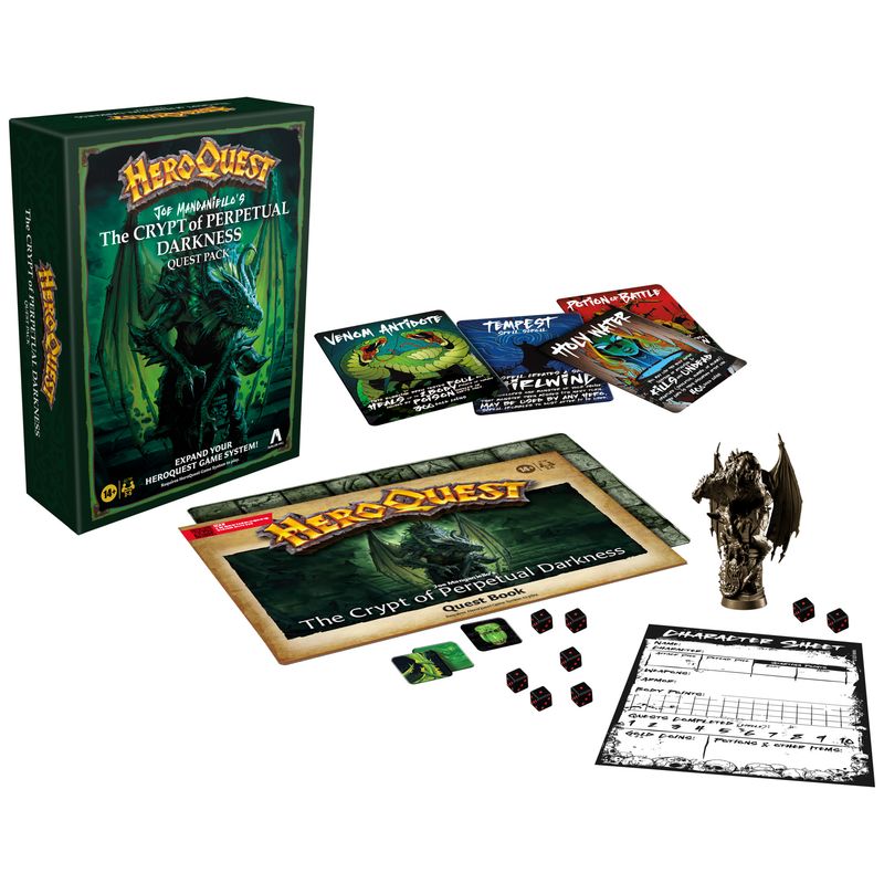 Hero Quest: The Crypt of Perpetual Darkness Expansion