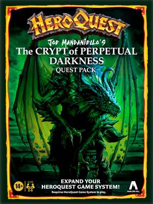 Hero Quest: The Crypt of Perpetual Darkness Expansion