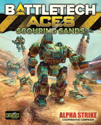 **PRE-ORDER** Battletech Aces: Scouring Sands