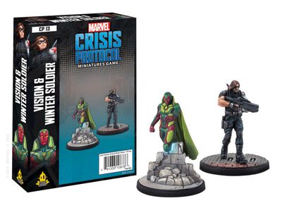 Marvel Crisis Protocol: Vision &amp; Winter Soldier Character Pack