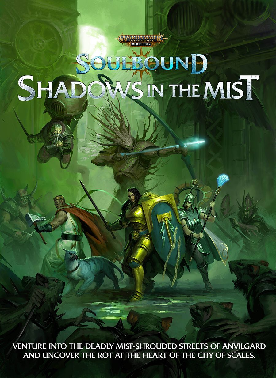 Warhammer Age of Sigmar RPG: Soulbound - Shadows in the Mist