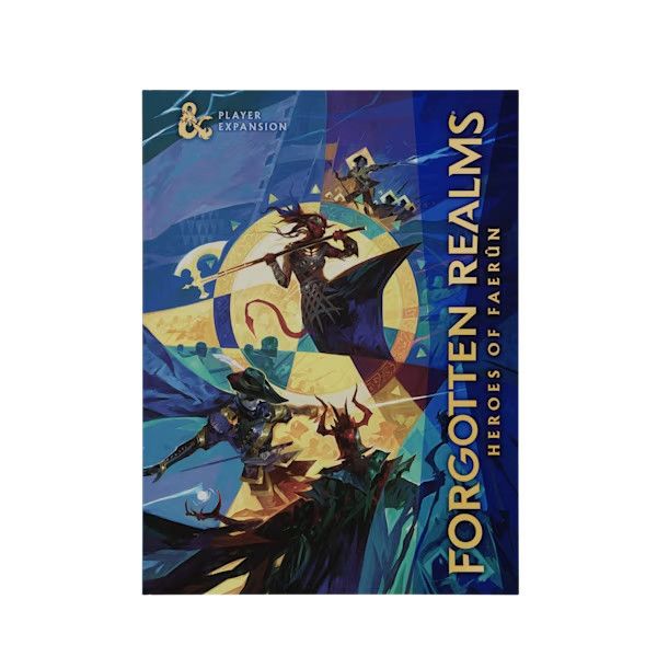 **PRE-ORDER** Dungeons &amp; Dragons 5E: Forgotten Realms: Heroes of Faerun (Alternate-Art Cover)