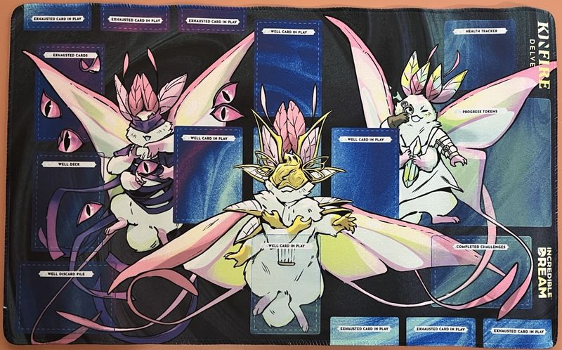 Playmat - Kinfire Delve (Kickstarter Exclusive Playmat)