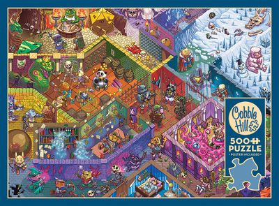 500 pcs - Dungeon Run