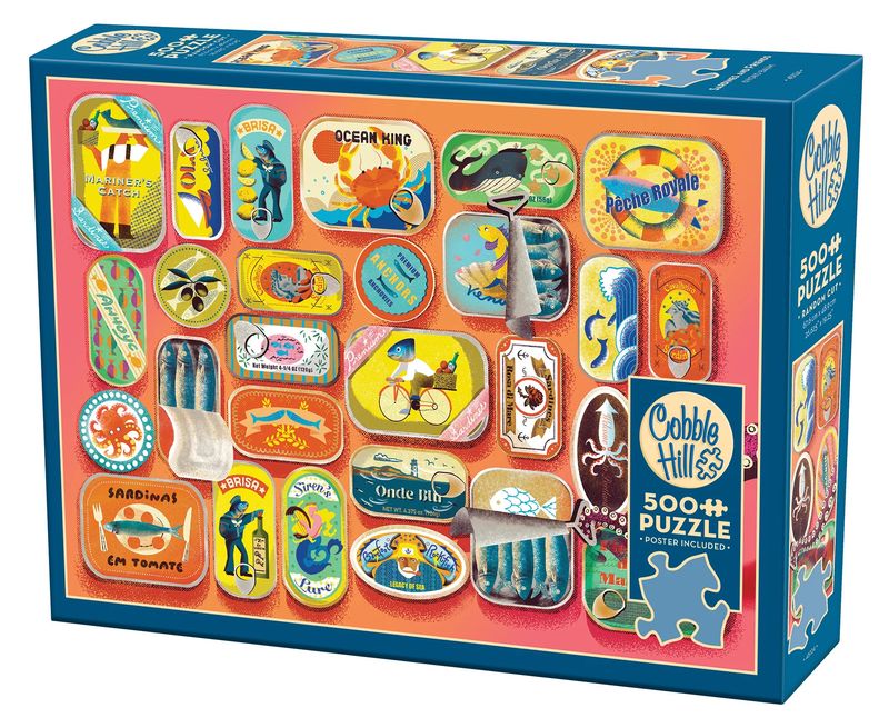 500 pcs - Sardines and Friends