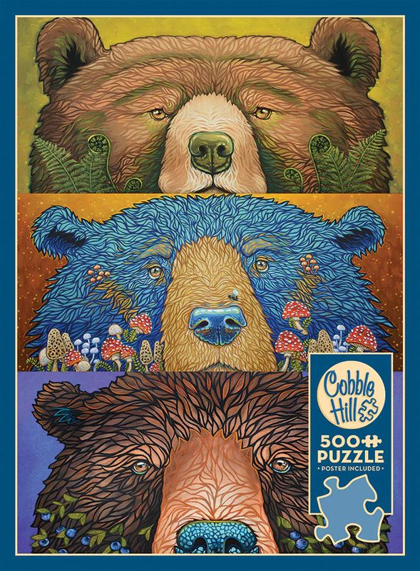 500 pcs - Bear Eyes: Harvest