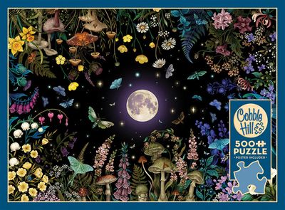 500 pcs - Night Garden