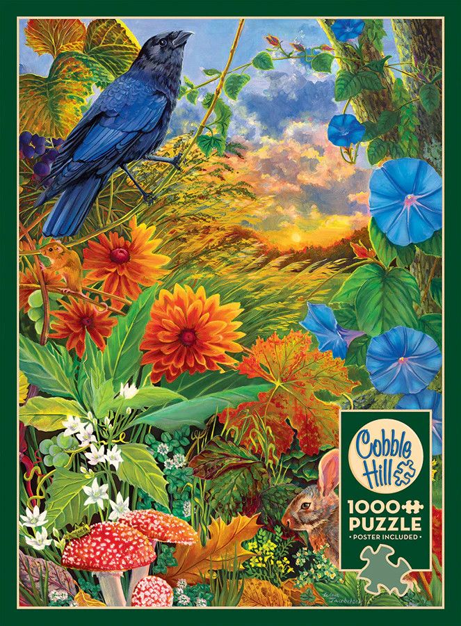 1000 pcs - Woodland Gathering