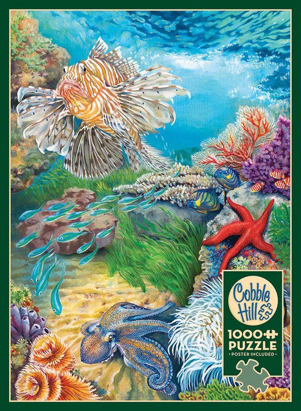 1000 pcs - Reef Life
