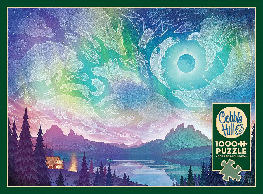 1000 pcs - Aurora