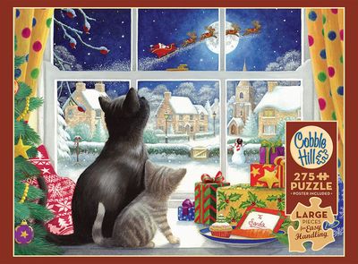 275 pcs - Waiting for St. Nick (Easy Handling)