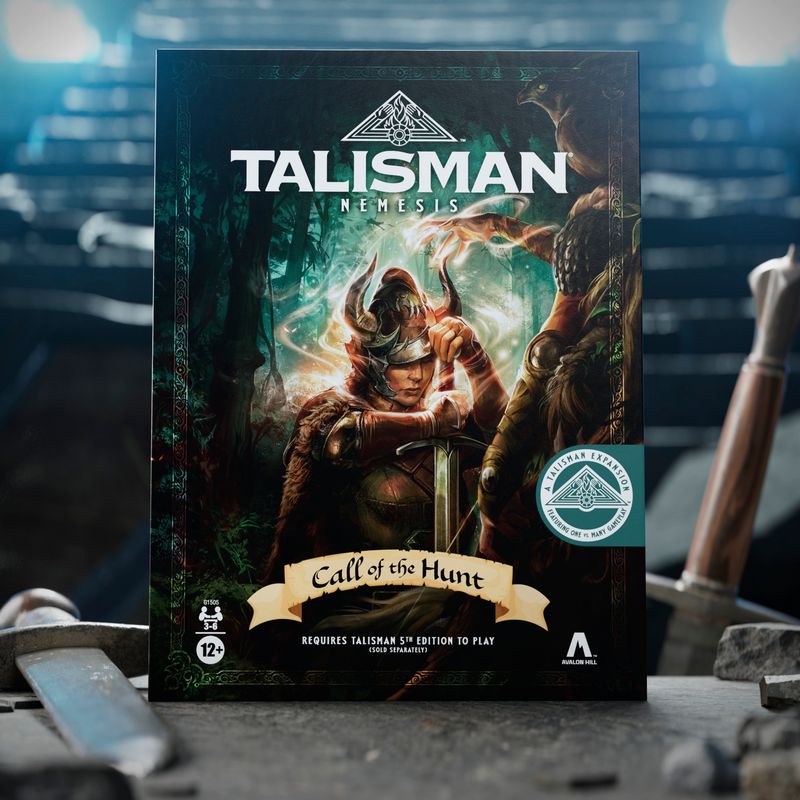 **PRE-ORDER** Talisman (5th Edition) Nemesis: Call of the Hunt Expansion