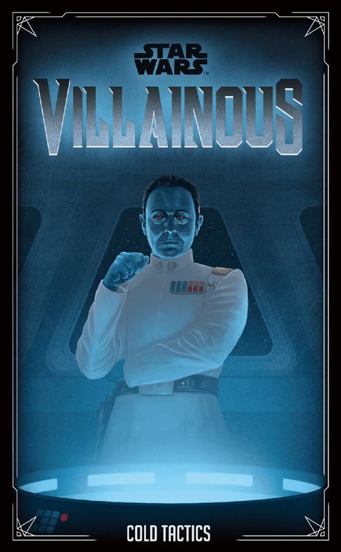 **PRE-ORDER** Star Wars Villainous: Cold Tactics Standalone Expansion