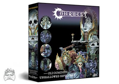 Conquest: Old Dominion - Unhallowed Sepulchre