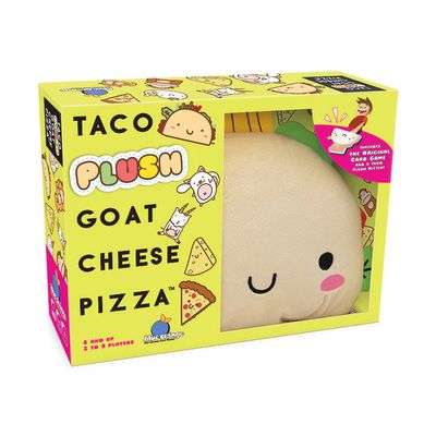Taco Plush Goat Cheese Pizza