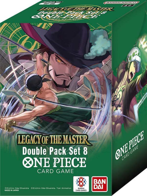 One Piece CG: Double Pack Set 8 *LIMIT 1 PER HOUSEHOLD*