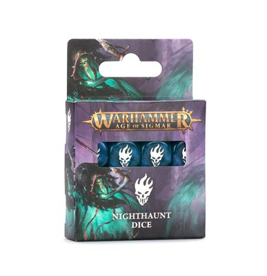 Warhammer Age of Sigmar: Nighthaunt - Dice Set