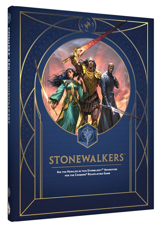 **PRE-ORDER** Cosmere RPG: Stonewalkers