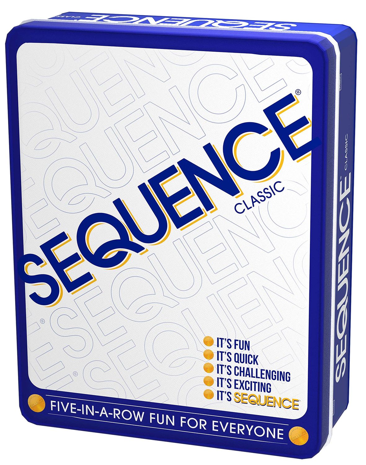 Sequence - Folding Board in Tin (A.K.A. One Eyed Jacks or Double Series)