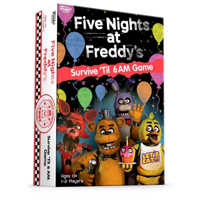 Five Nights at Freddy&#39;s: Survive &#39;Til 6AM