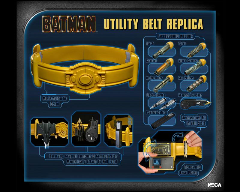 Batman (1989 Film) – Utility Belt Prop Replica