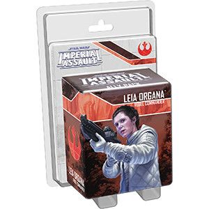 Star Wars - Imperial Assault: Leia Organa Ally Pack