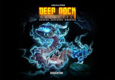 **PRE-ORDER** Deep Rock Galactic: Shockwyrm Mini Expansion