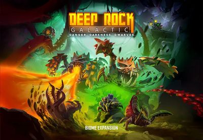 **PRE-ORDER** Deep Rock Galactic: Horrors of Hoxxes Expansion