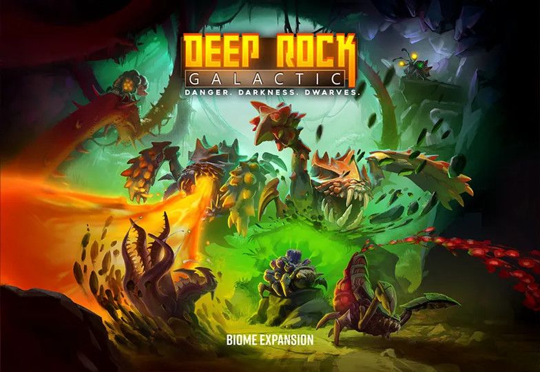 **PRE-ORDER** Deep Rock Galactic: Horrors of Hoxxes Expansion