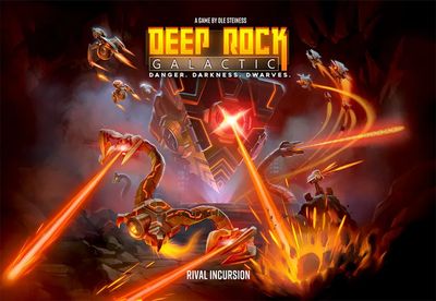 **PRE-ORDER** Deep Rock Galactic: Rival Incursion Expansion