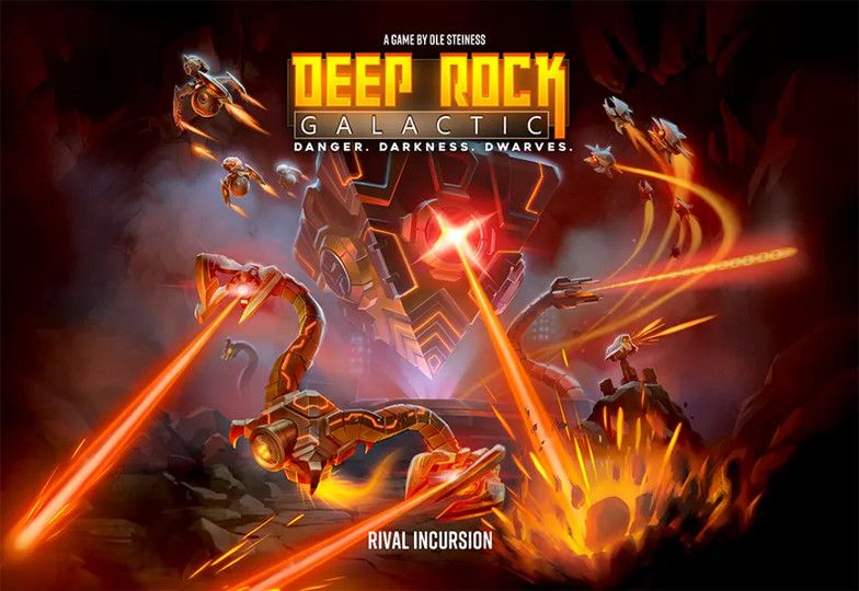 **PRE-ORDER** Deep Rock Galactic: Rival Incursion Expansion