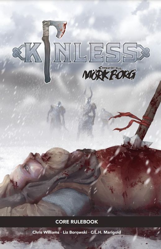 **PRE-ORDER** Kinless: A Solo Viking RPG - Core Rulebook