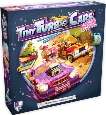 Tiny Turbo Cars: Collector's Edition