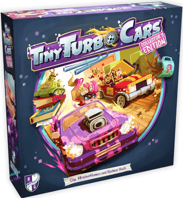 **PRE-ORDER** Tiny Turbo Cars: Collector&#39;s Edition