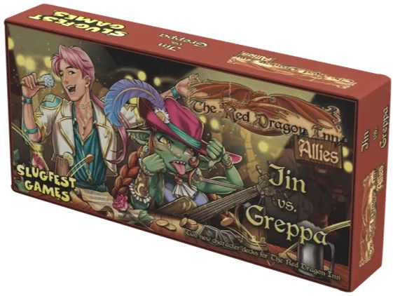 **PRE-ORDER** Red Dragon Inn - Allies Expansion: Jin vs. Greppa