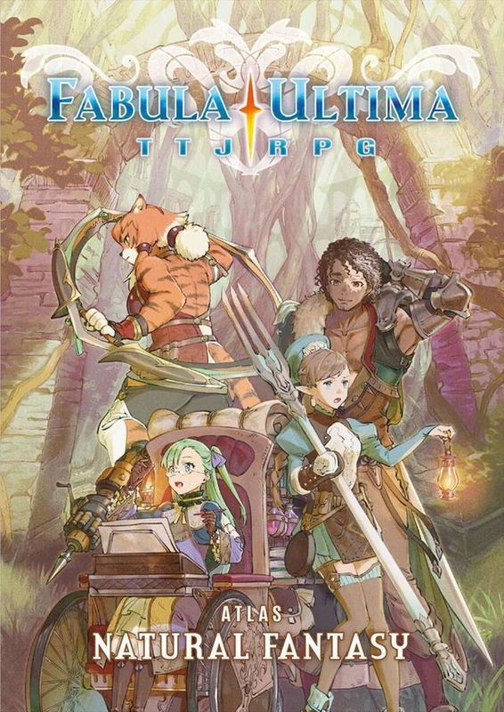 **PRE-ORDER** Fabula Ultima RPG - Natural Fantasy Atlas