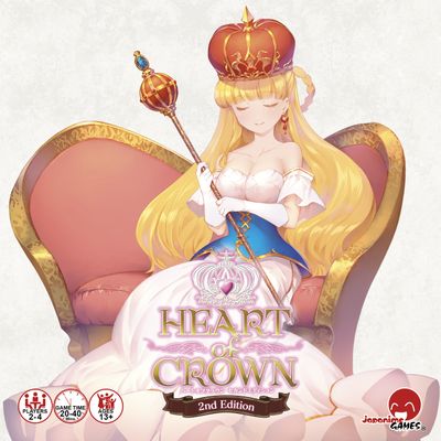 Heart of Crown - 2nd Edition