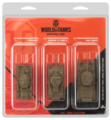 World of Tanks: Wave 2 Platoons -  British