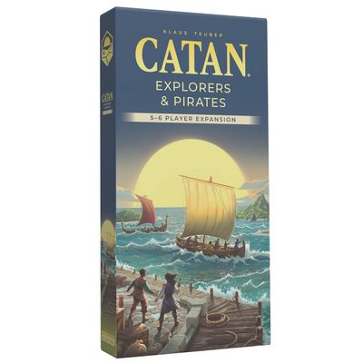 CATAN: 6th Edition - Explorers &amp; Pirates 5-6 Player Expansion