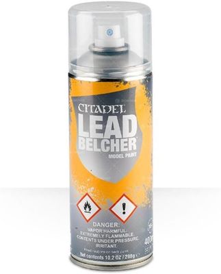 Citadel Spray Paint Leadbelcher
