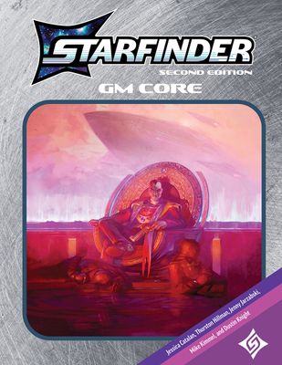 Starfinder RPG 2E: GM Core Hobby Cover
