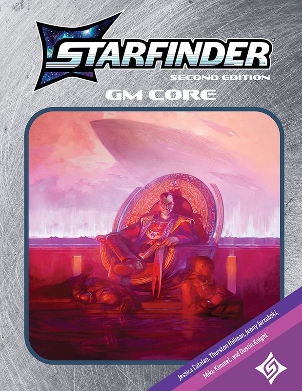 Starfinder RPG 2E: GM Core Hobby Cover