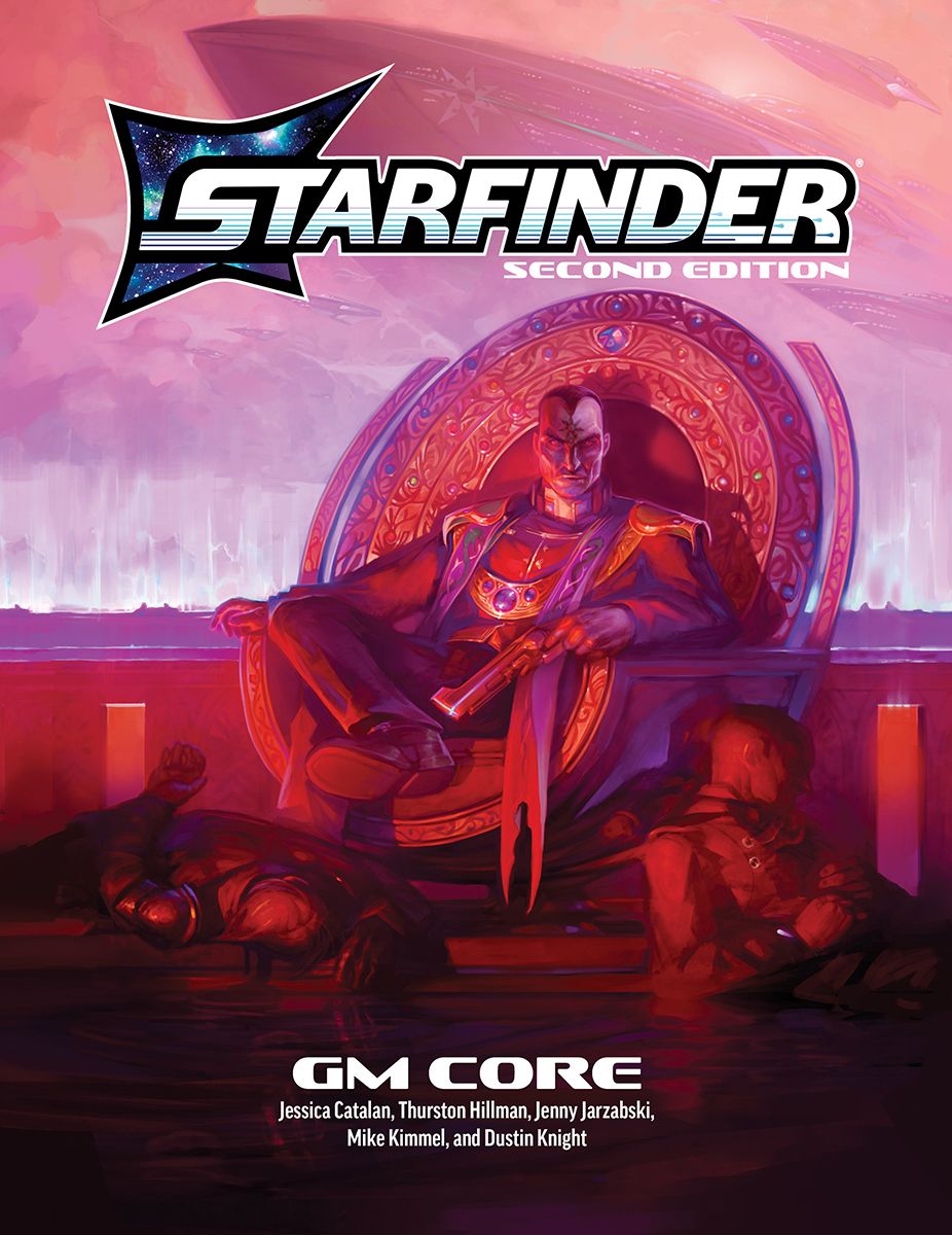 Starfinder RPG 2E: GM Core