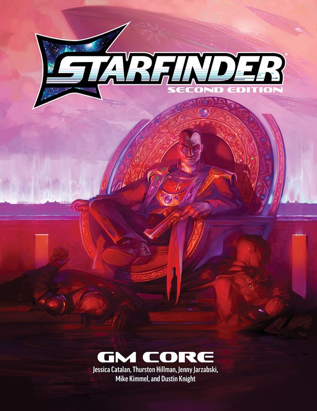 Starfinder RPG 2E: GM Core