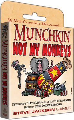 Munchkin: Not My Monkeys Expansion